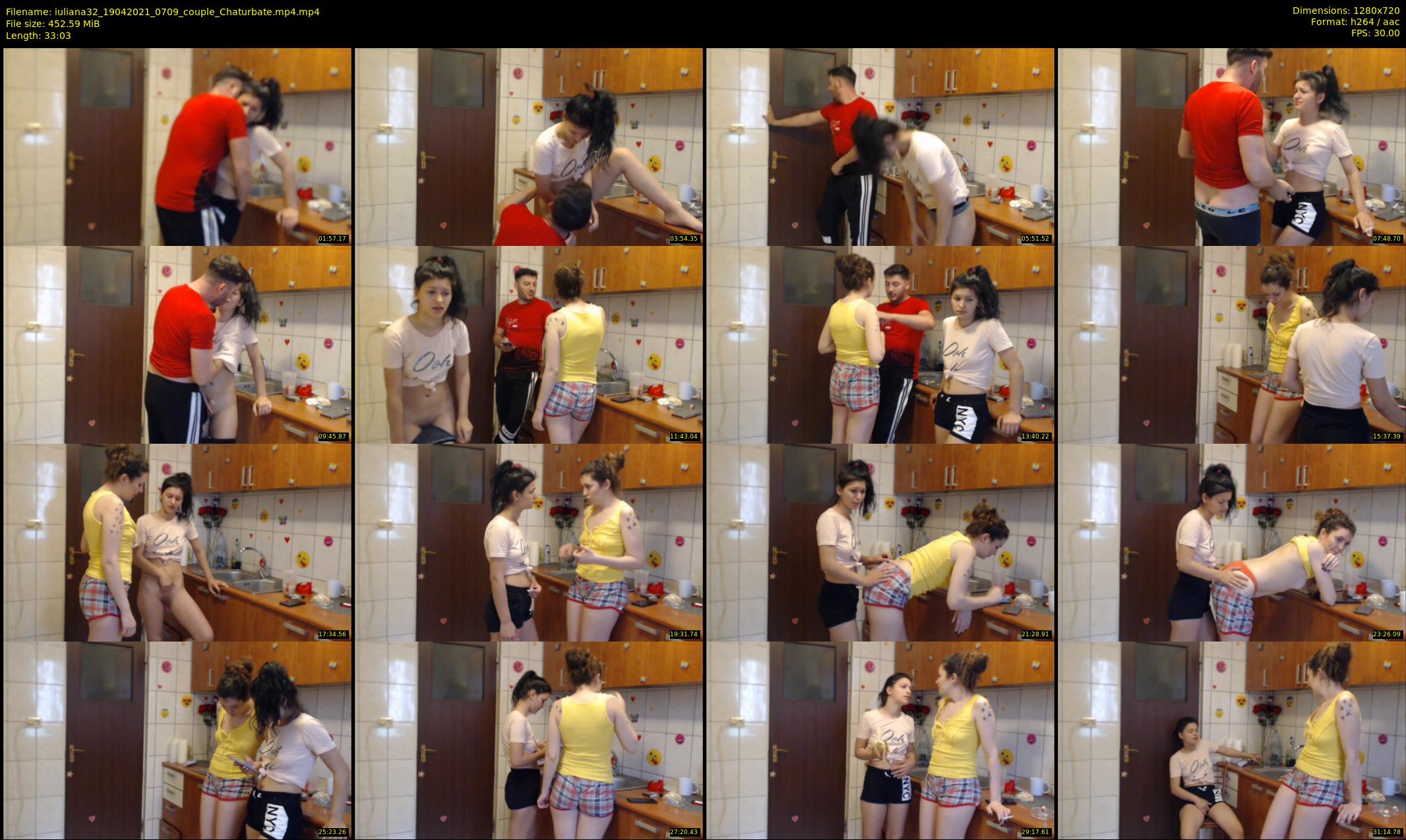 iuliana32 — 34 minute Chaturbate couple cam show recording, 720p, Apr 19, 2021
