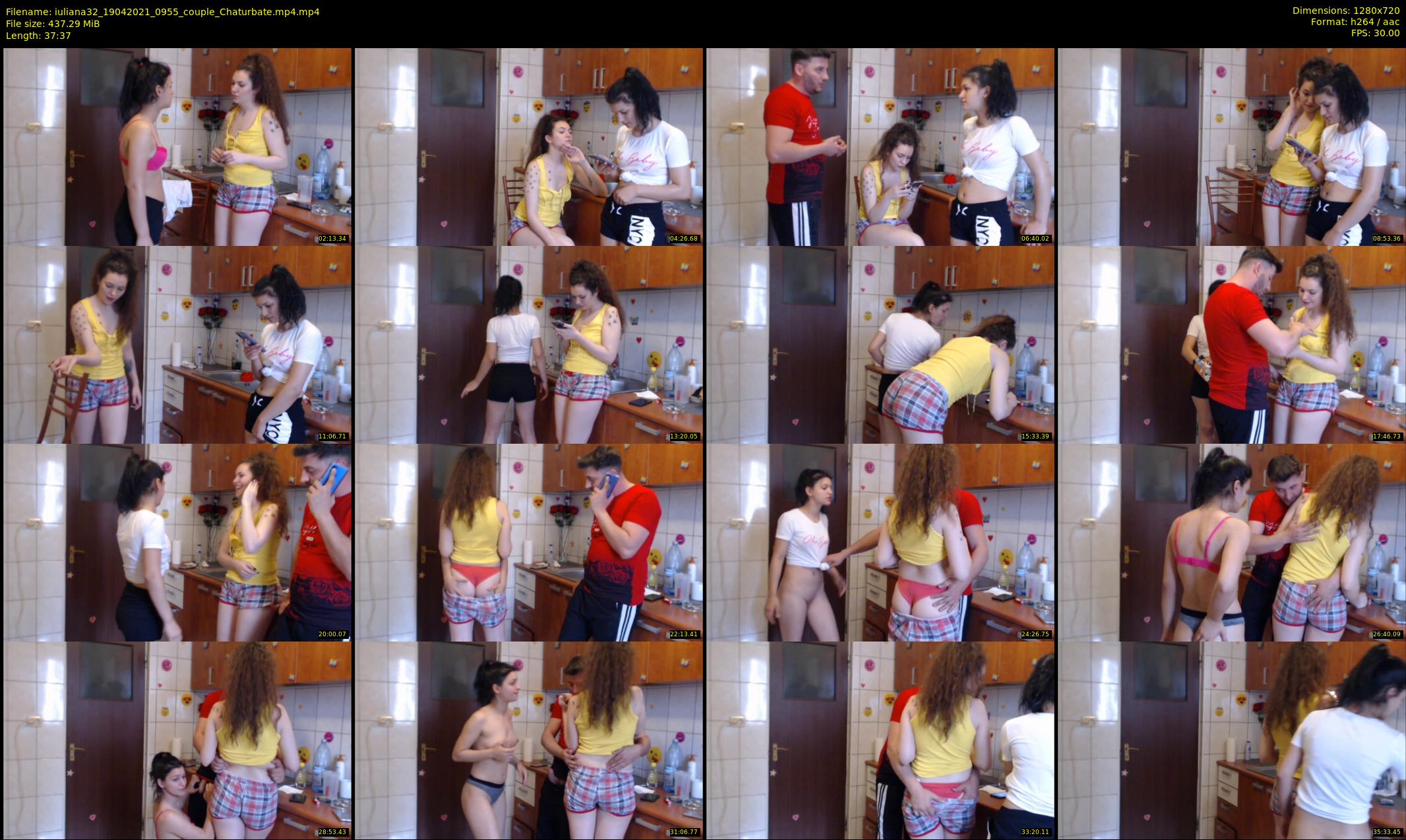 iuliana32 — 38 minute Chaturbate couple cam show recording, 720p, Apr 19, 2021