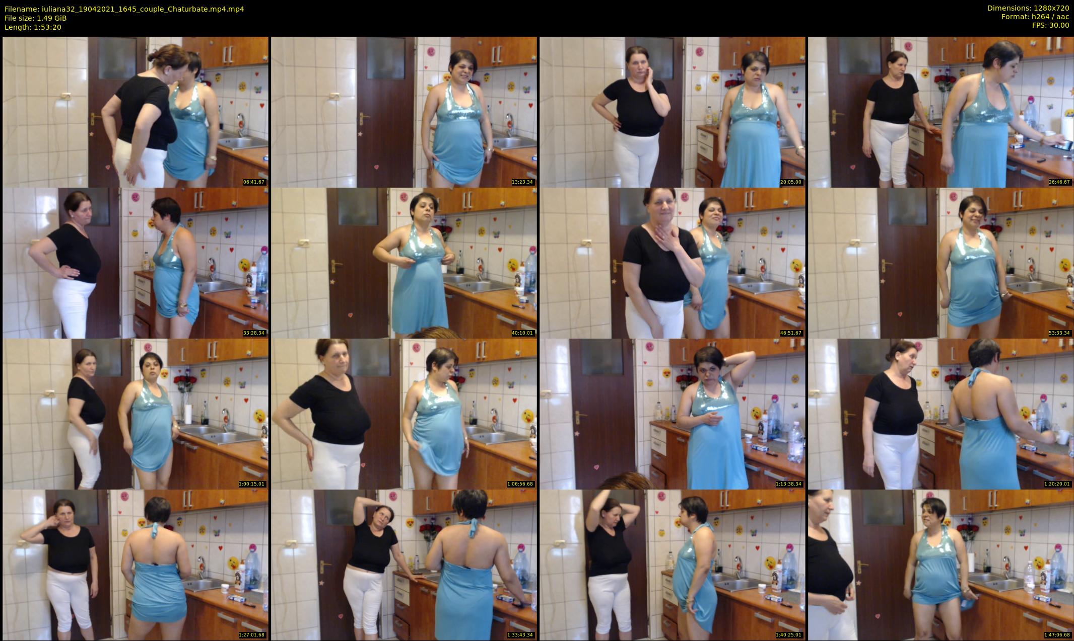 iuliana32 — 114 minute Chaturbate couple cam show recording, 720p, Apr 19, 2021