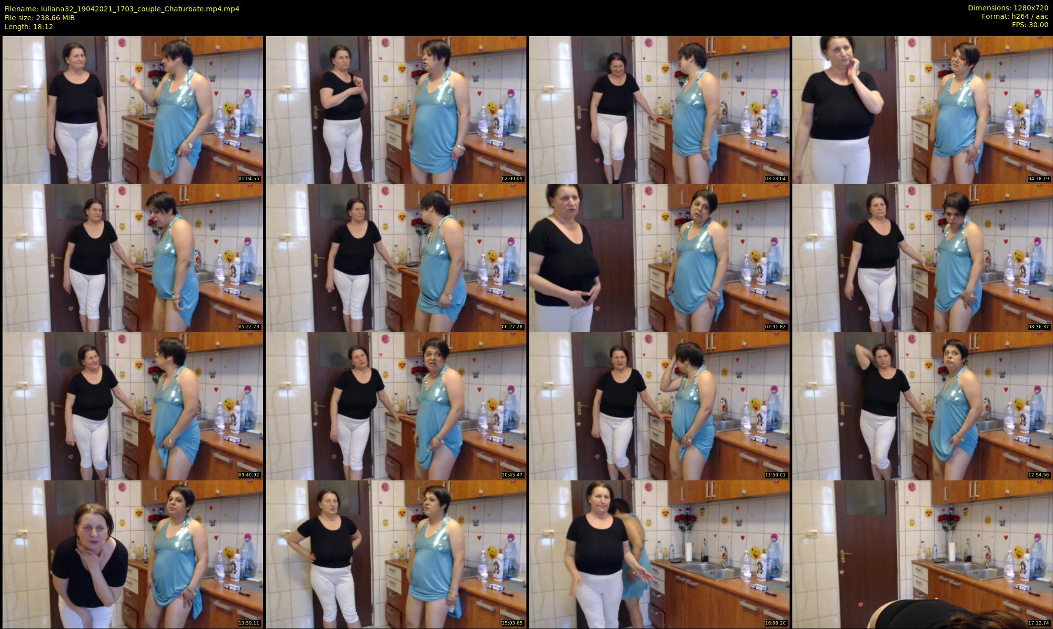 iuliana32 — 19 minute Chaturbate couple cam show recording, 720p, Apr 19, 2021