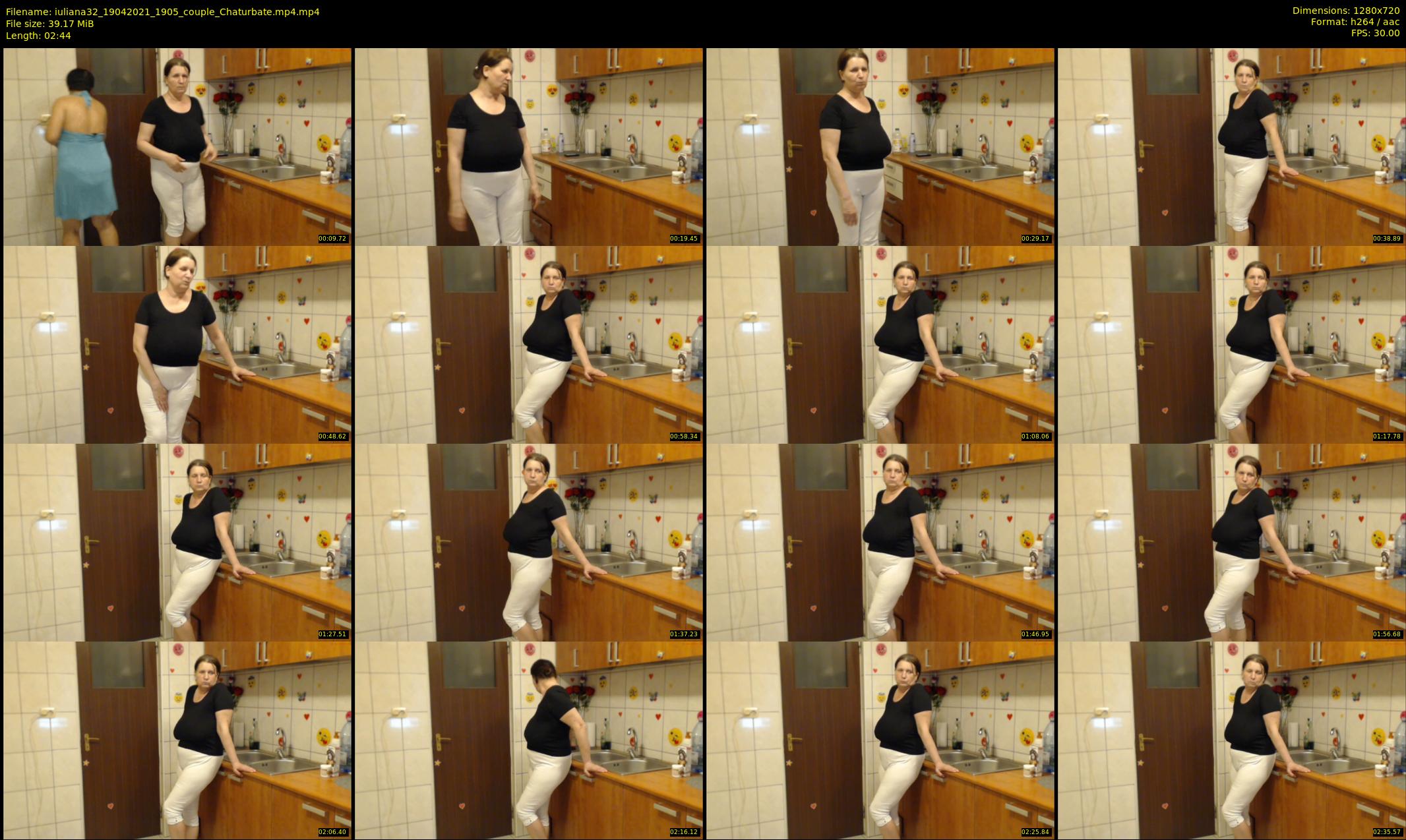 iuliana32 — 3 minute Chaturbate couple cam show recording, 720p, Apr 19, 2021