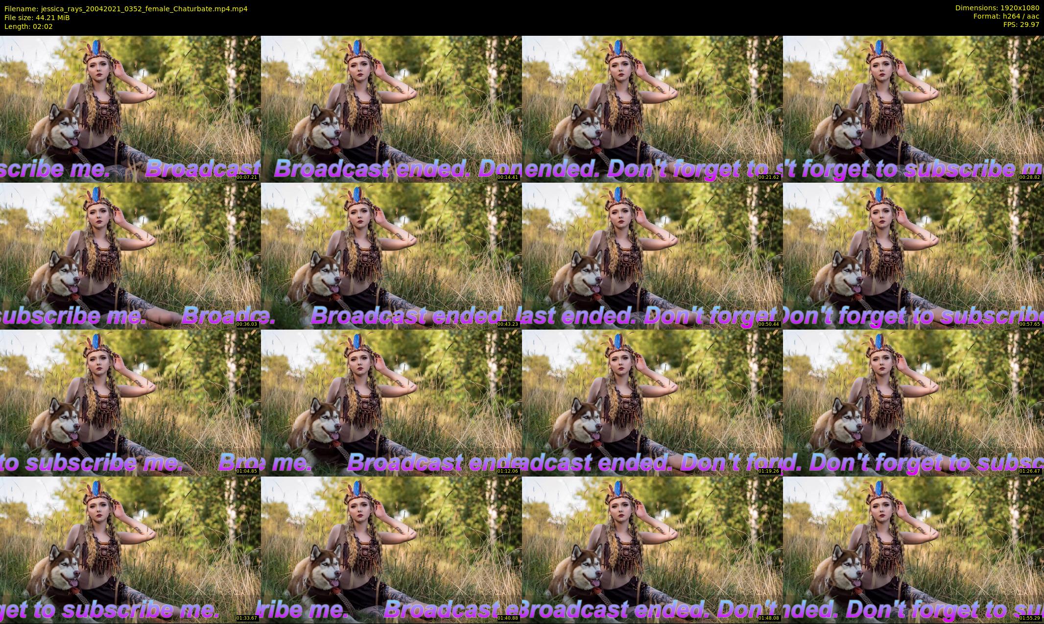 jessica_rays — 3 minute Chaturbate couple cam show recording, 1080p, Apr 20, 2021