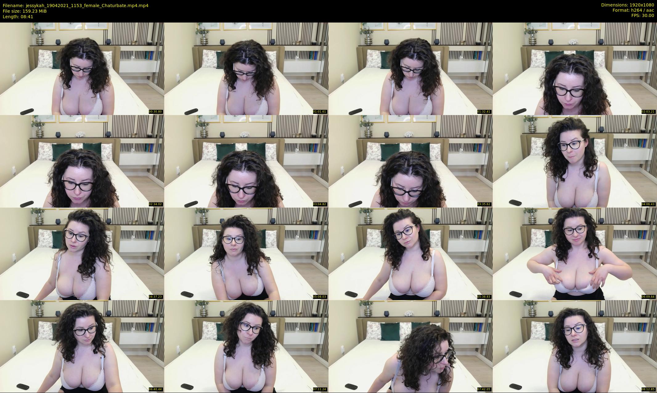 jessykah — 9 minute Chaturbate female cam show recording, 1080p, Apr 19, 2021