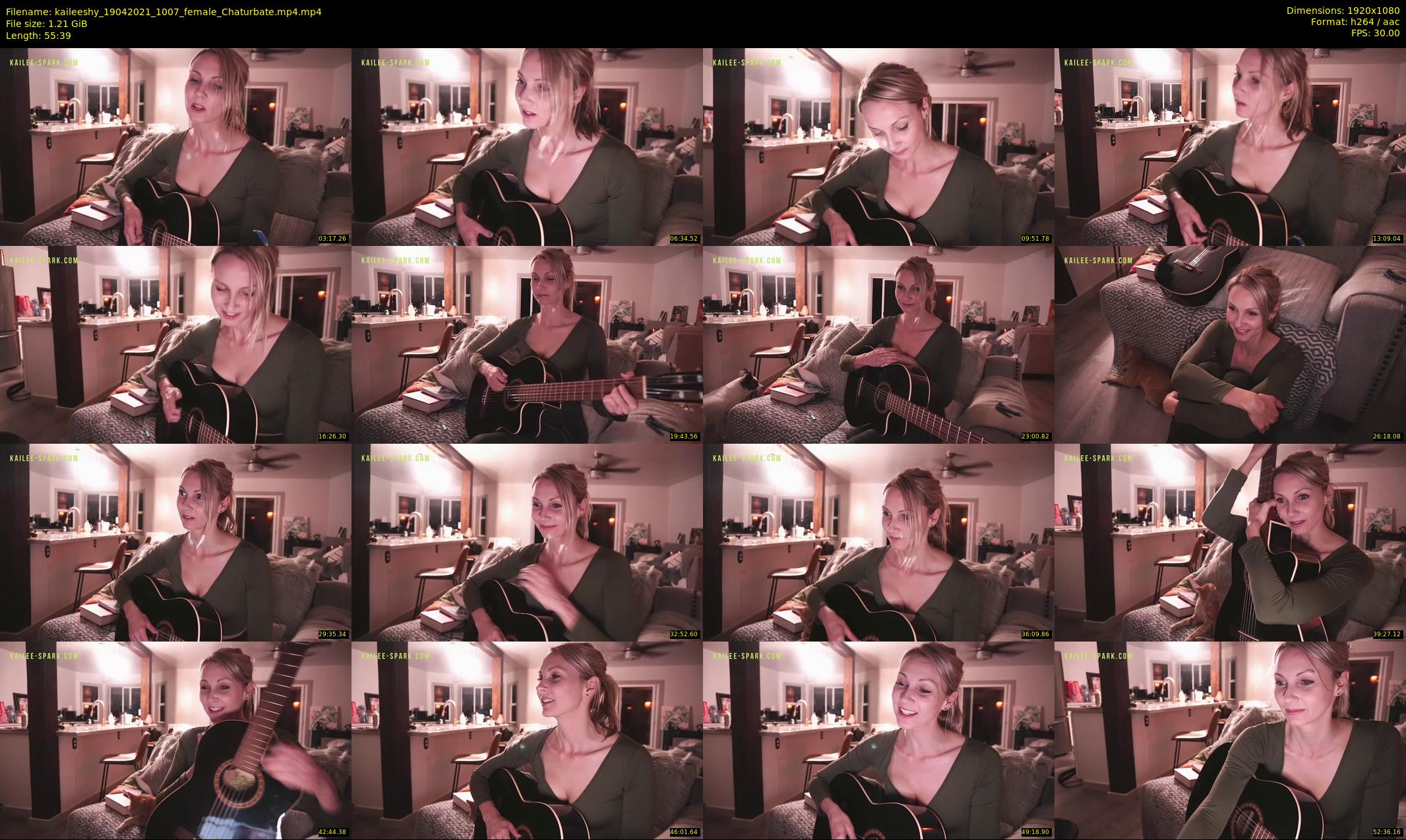 kaileeshy — 56 minute Chaturbate female cam show recording, 1080p, Apr 19, 2021