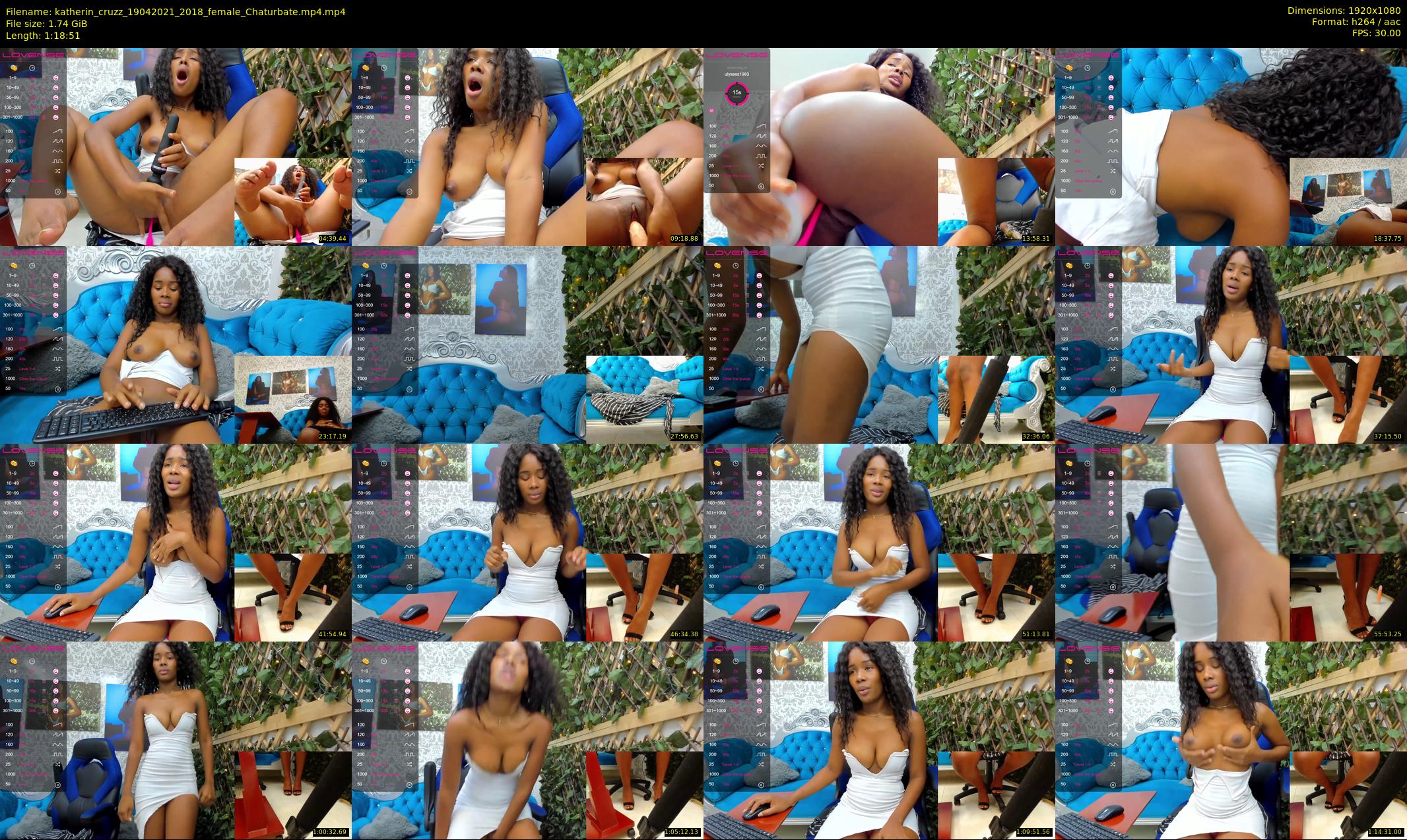 katherin_cruzz — 79 minute Chaturbate female cam show recording, 1080p, Apr 19, 2021