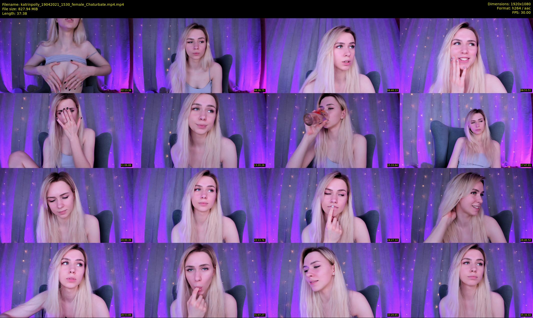 katrinpolly — 38 minute Chaturbate couple cam show recording, 1080p, Apr 19, 2021