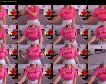 kiranightlyxo — 42 minute Chaturbate female cam show recording, 720p, Apr 19, 2021