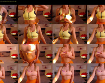 kiranightlyxo — 19 minute Chaturbate female cam show recording, 720p, Apr 19, 2021