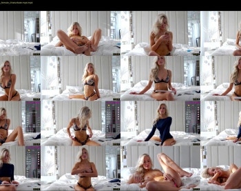 krissone — 51 minute Chaturbate female cam show recording, 1080p, Apr 19, 2021