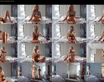 krissone — 22 minute Chaturbate female cam show recording, 1080p, Apr 19, 2021