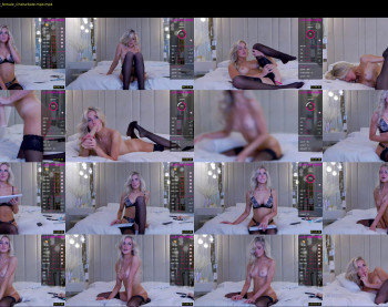 krissone — 70 minute Chaturbate female cam show recording, 1080p, Apr 19, 2021