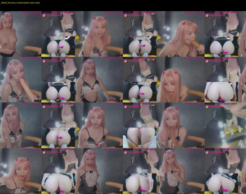 kumamonchik — 27 minute Chaturbate couple cam show recording, 1080p, Apr 19, 2021