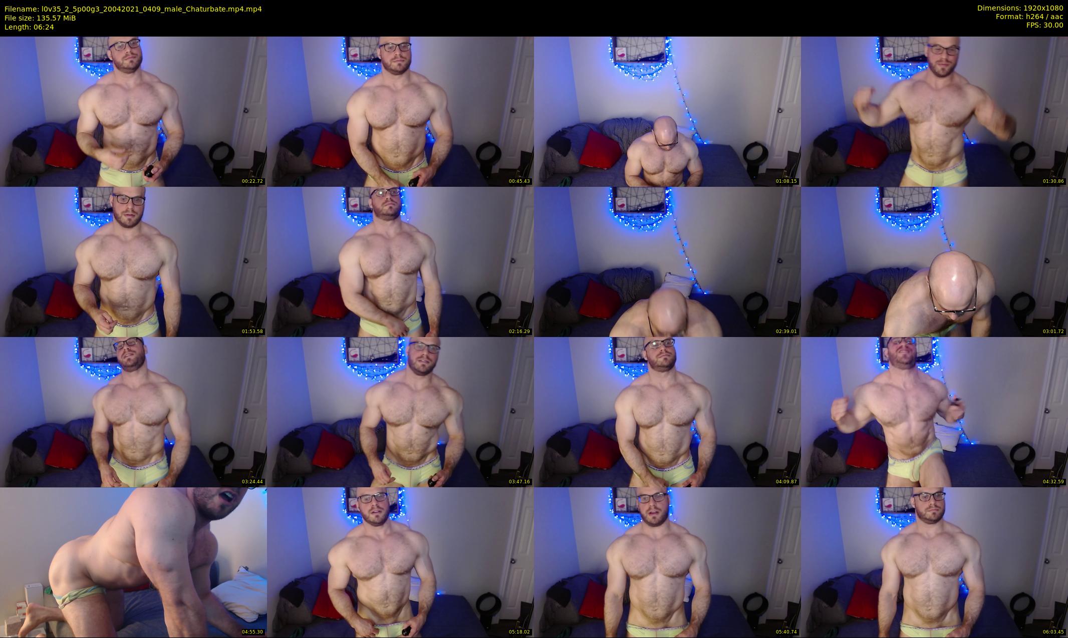 l0v35_2_5p00g3 — 7 minute Chaturbate male cam show recording, 1080p, Apr 20, 2021