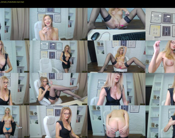 ladyleea — 29 minute Chaturbate female cam show recording, 1080p, Apr 19, 2021