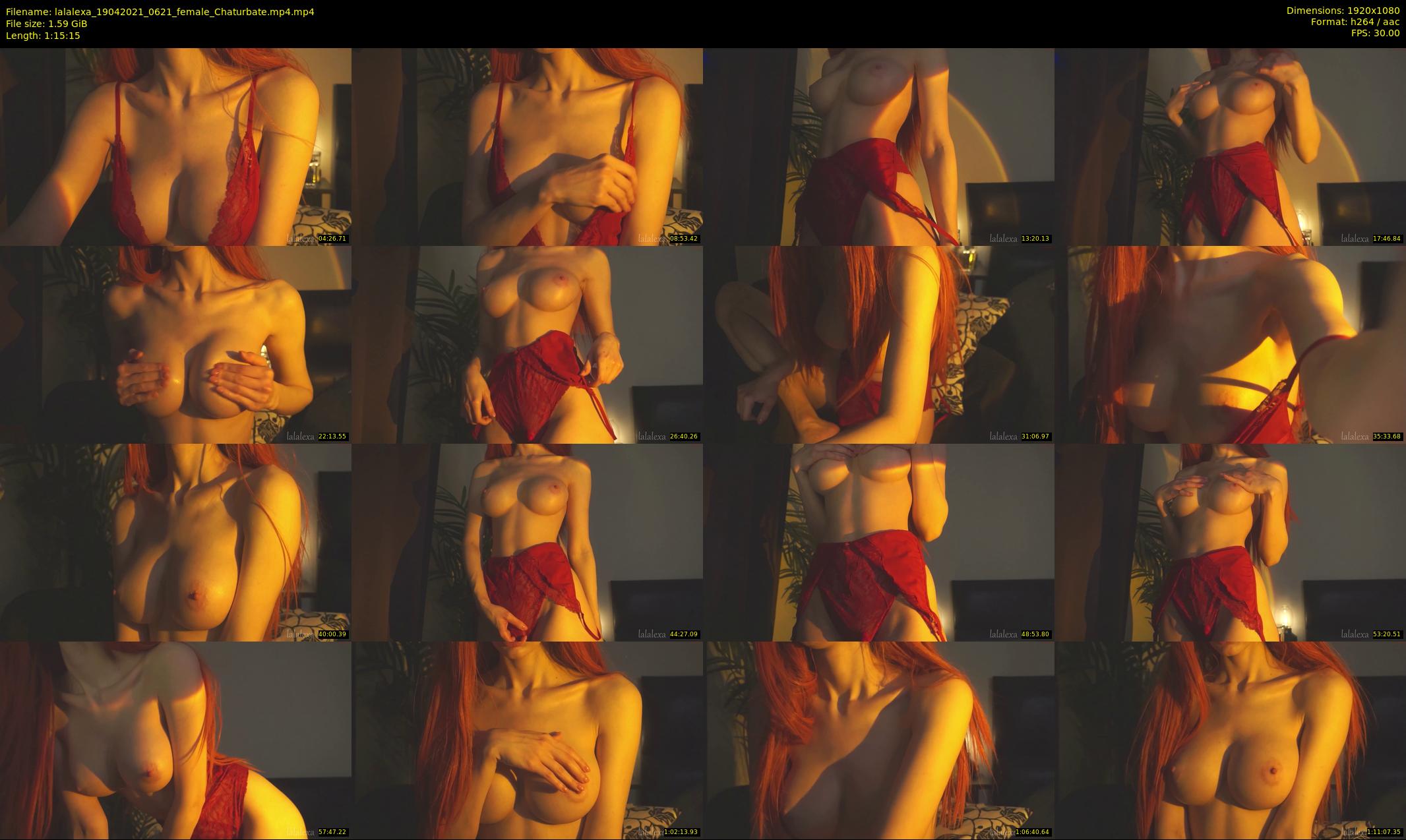 lalalexa — 76 minute Chaturbate female cam show recording, 1080p, Apr 19, 2021