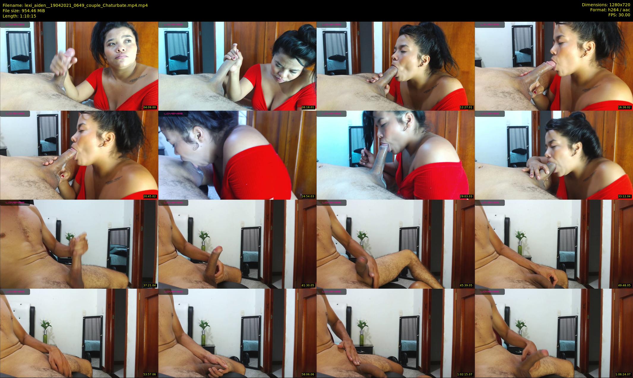 lexi_aiden_ — 71 minute Chaturbate couple cam show recording, 720p, Apr 19, 2021