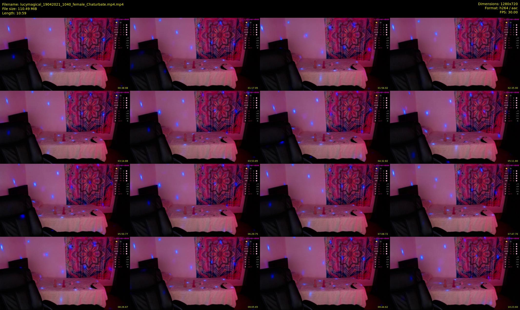 lucymagical — 11 minute Chaturbate female cam show recording, 720p, Apr 19, 2021