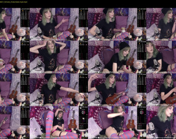 lunasparkles — 81 minute Chaturbate female cam show recording, 1080p, Apr 19, 2021