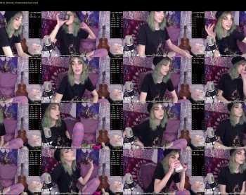 lunasparkles — 15 minute Chaturbate female cam show recording, 1080p, Apr 19, 2021