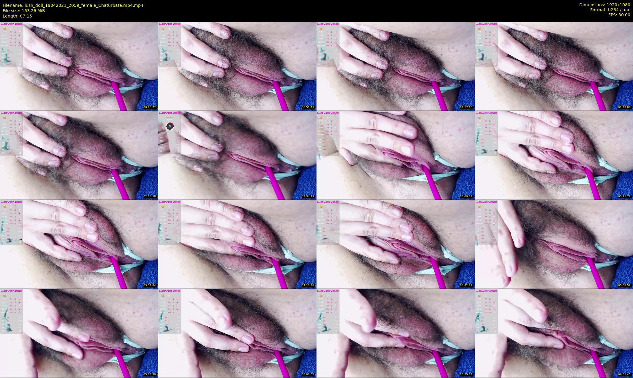 lush_doll — 8 minute Chaturbate female cam show recording, 1080p, Apr 19, 2021