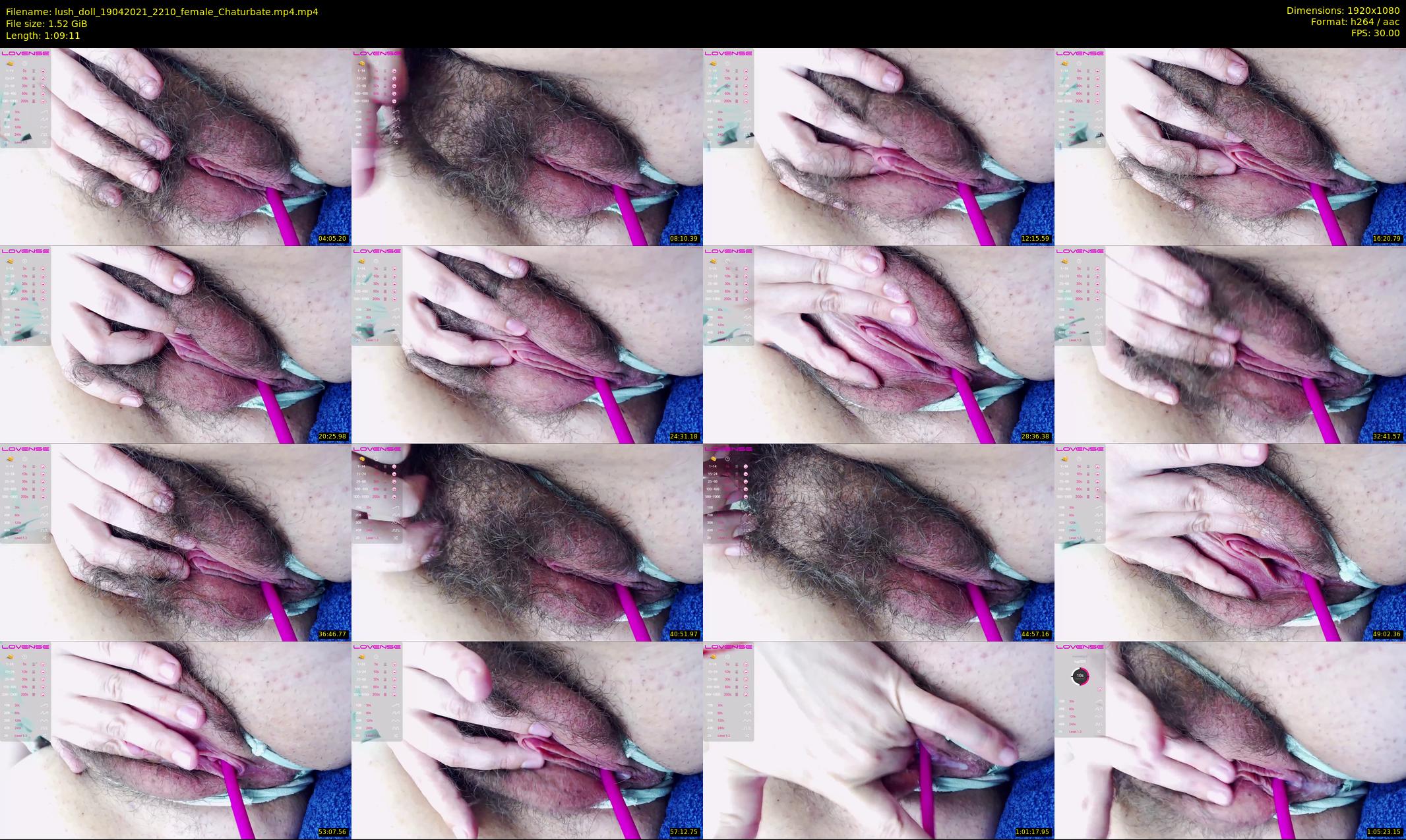 lush_doll — 70 minute Chaturbate female cam show recording, 1080p, Apr 19, 2021