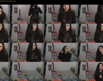 lylas_malika — 72 minute Chaturbate female cam show recording, 1080p, Apr 19, 2021