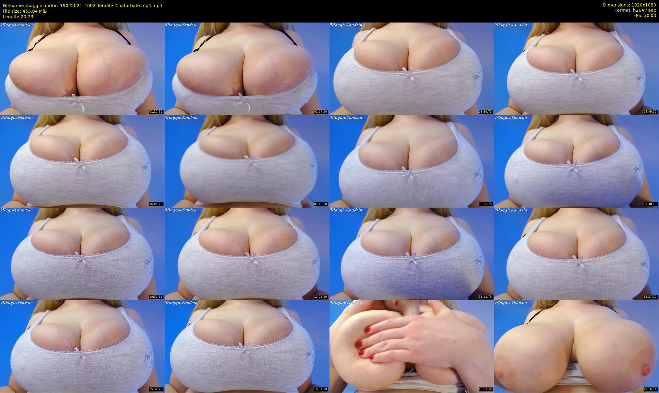 maggielandrin — 21 minute Chaturbate female cam show recording, 1080p, Apr 19, 2021