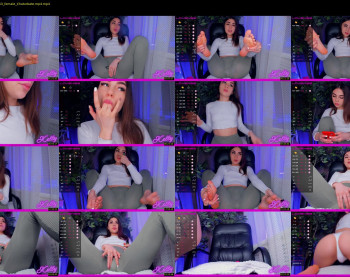 margolori — 24 minute Chaturbate couple cam show recording, 720p, Apr 19, 2021