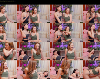 margolori — 17 minute Chaturbate couple cam show recording, 720p, Apr 19, 2021