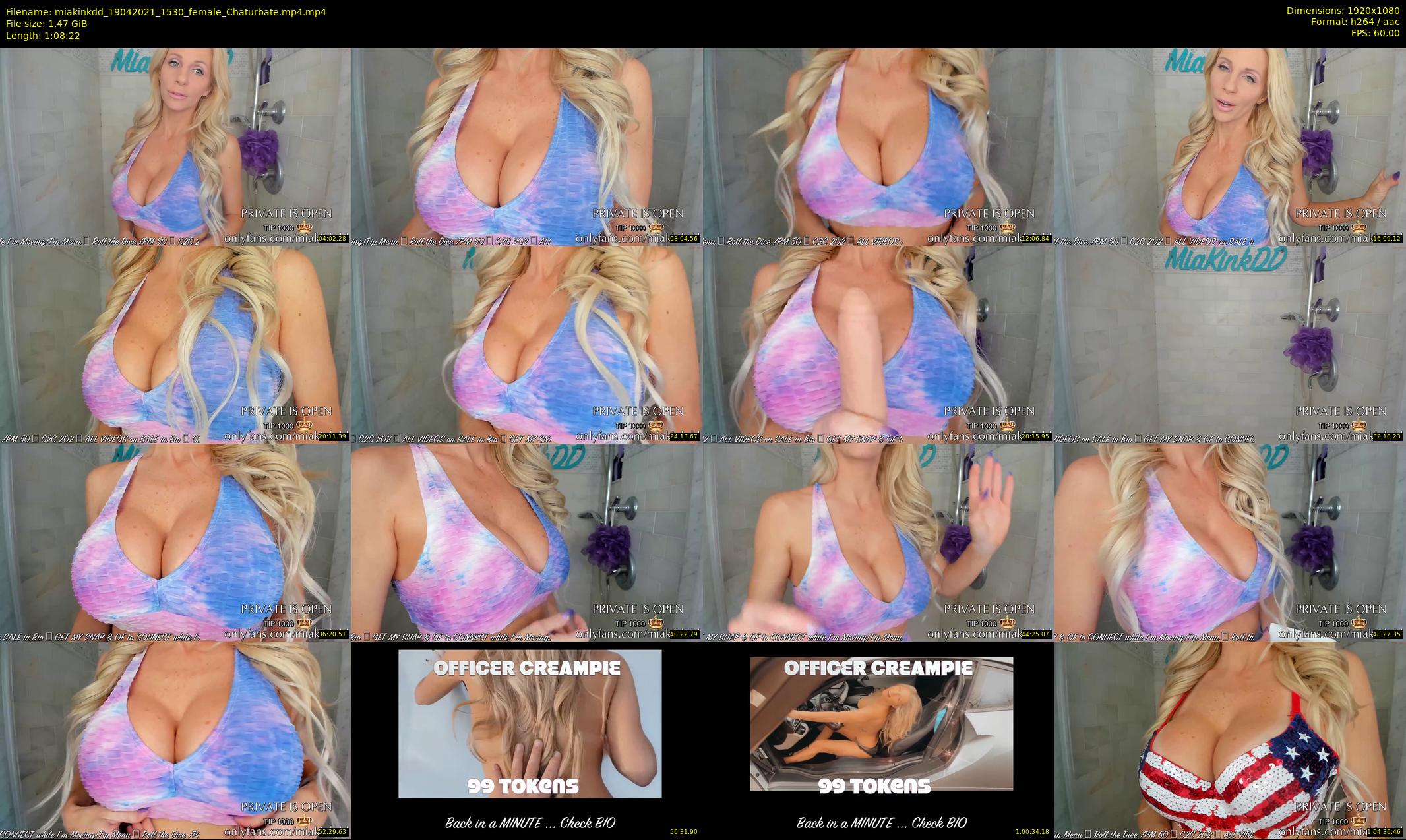miakinkdd — 69 minute Chaturbate female cam show recording, 1080p, Apr 19, 2021