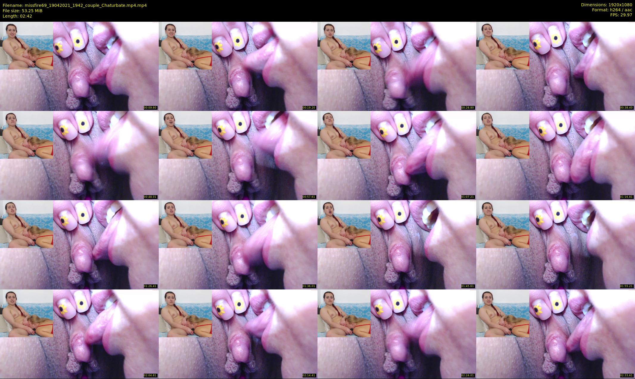 missfire69 — 3 minute Chaturbate female cam show recording, 1080p, Apr 19, 2021