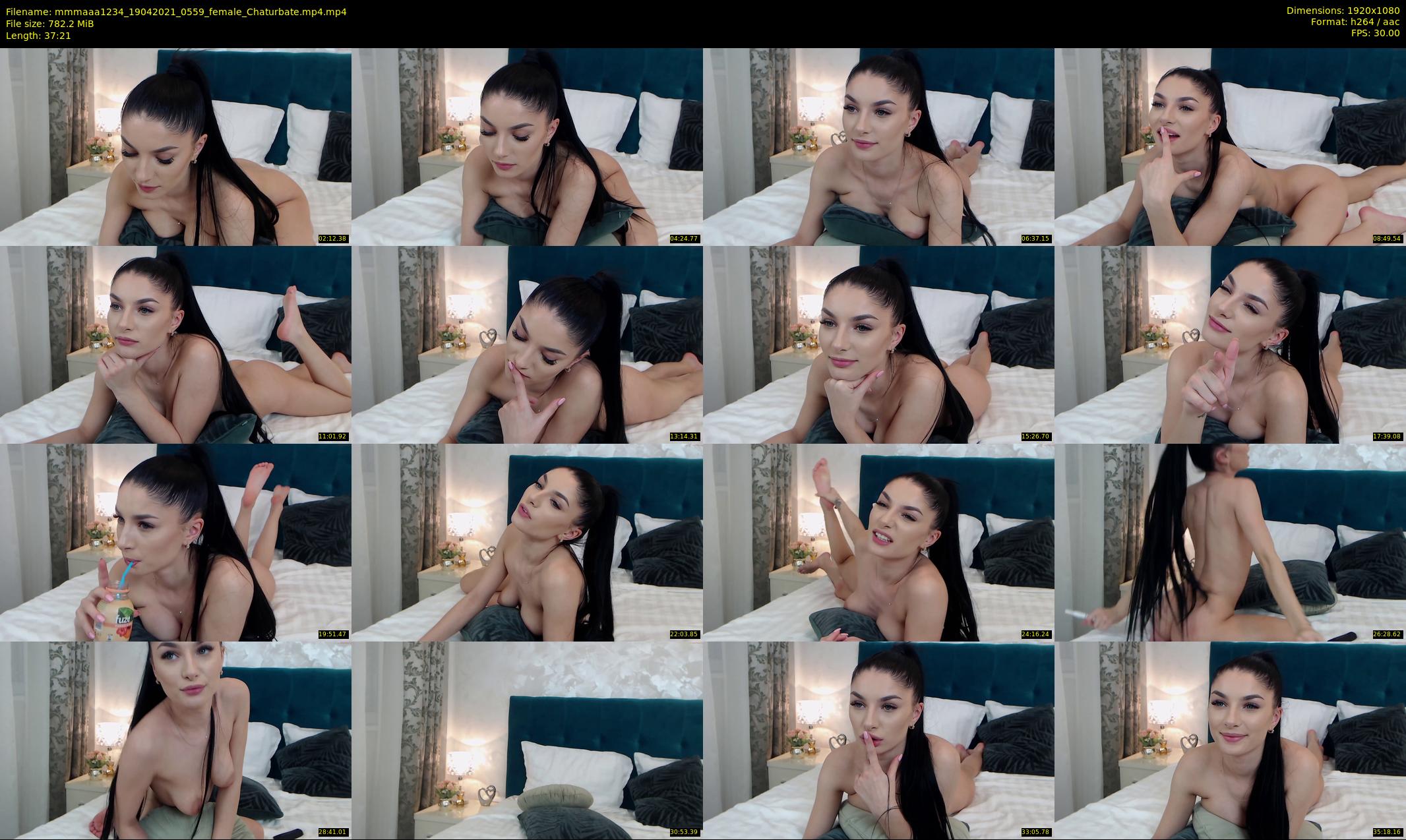 mmmaaa1234 — 38 minute Chaturbate female cam show recording, 1080p, Apr 19, 2021