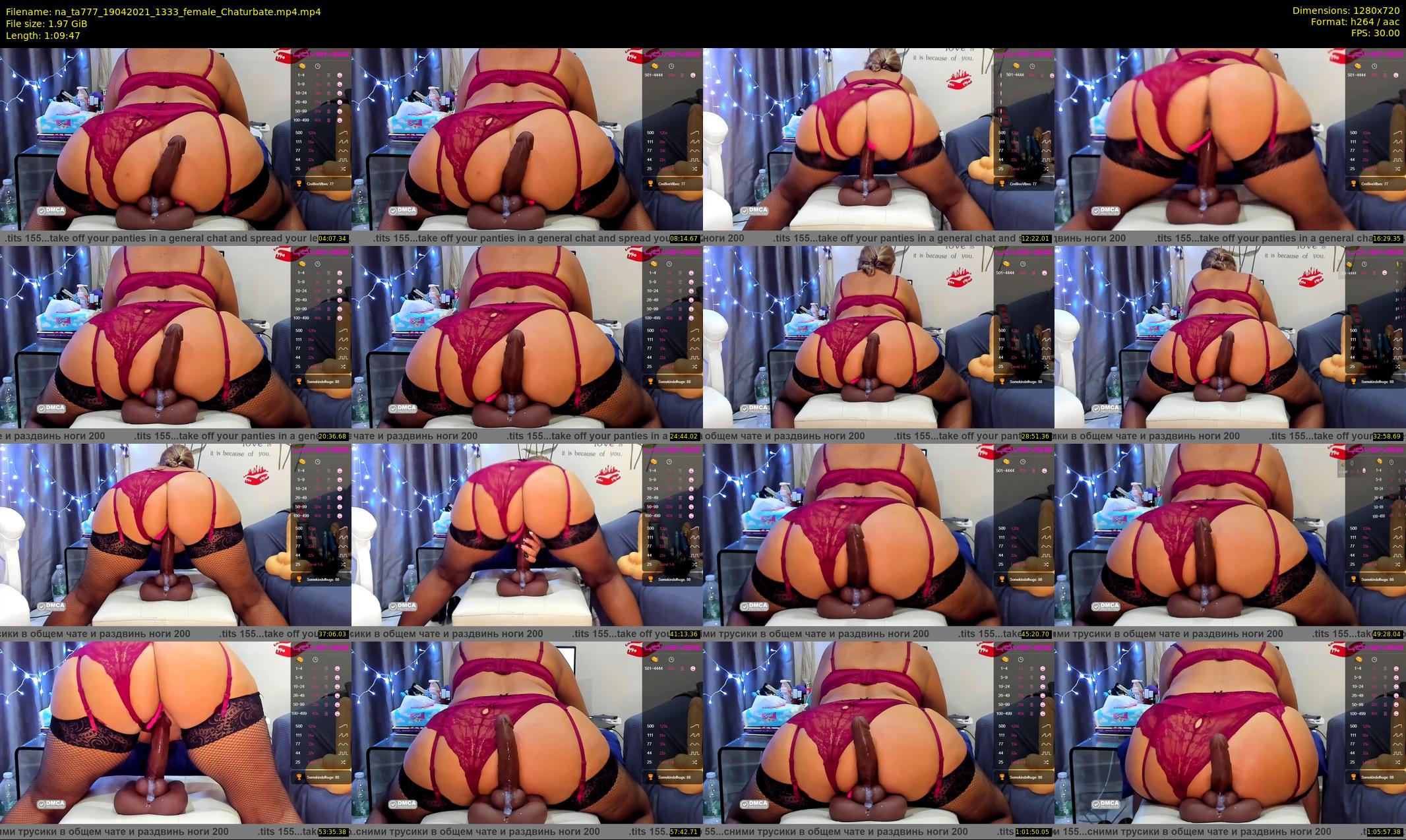 na_ta777 — 70 minute Chaturbate female cam show recording, 720p, Apr 19, 2021