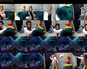 nancycute__ — 73 minute Chaturbate female cam show recording, 1080p, Apr 19, 2021