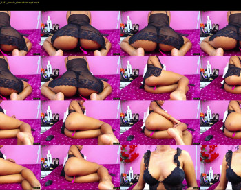 naomixjones1 — 64 minute Chaturbate female cam show recording, 720p, Apr 19, 2021