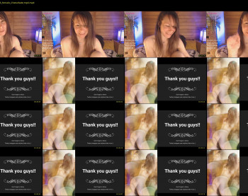 oliviaogk — 3 minute Chaturbate female cam show recording, 720p, Apr 20, 2021