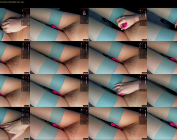 orsonhot — 25 minute Chaturbate female cam show recording, 1080p, Apr 19, 2021