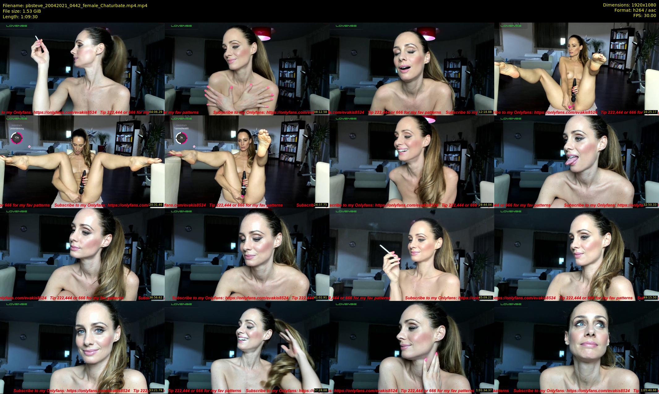 pbsteve — 70 minute Chaturbate couple cam show recording, 1080p, Apr 20, 2021