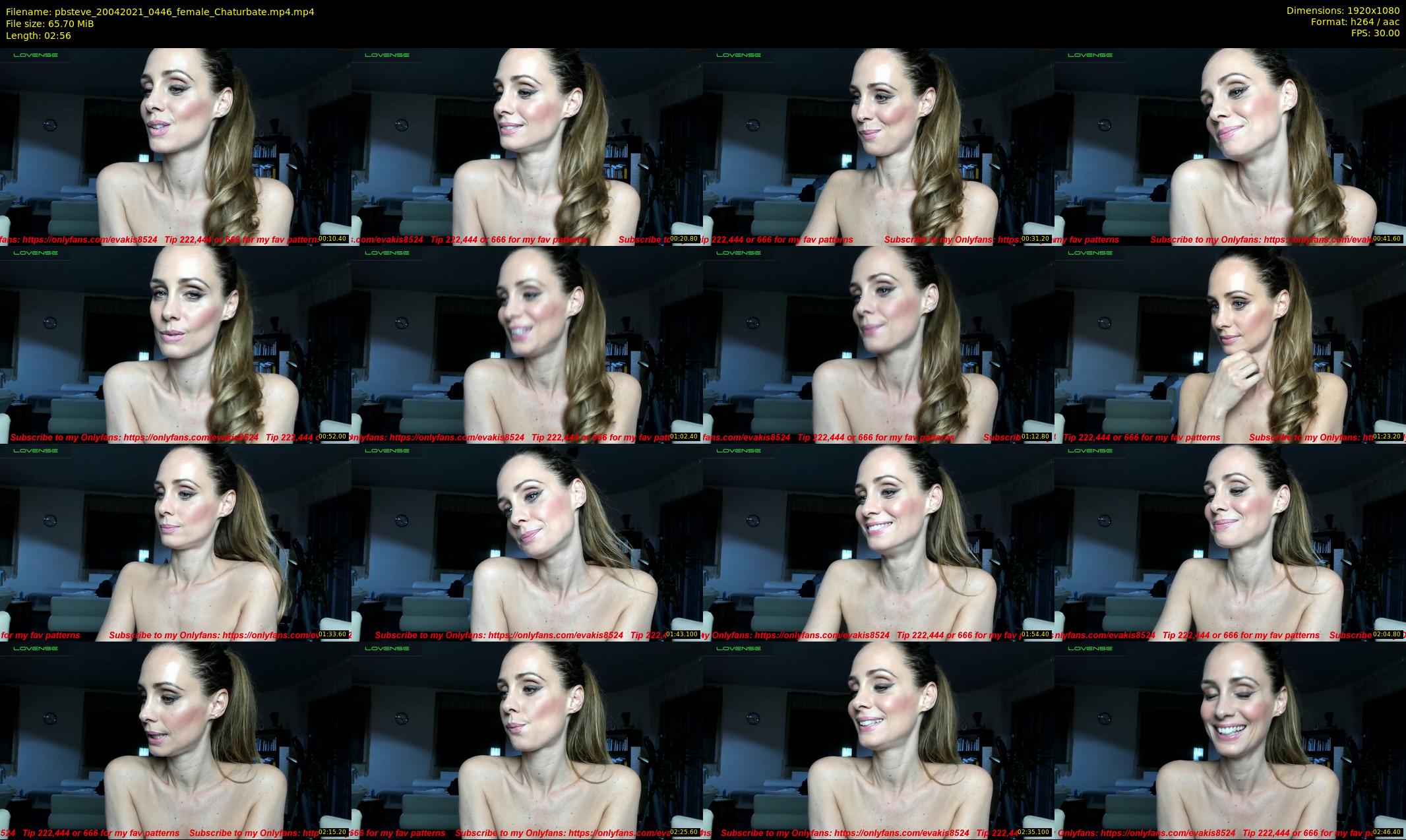 pbsteve — 3 minute Chaturbate couple cam show recording, 1080p, Apr 20, 2021