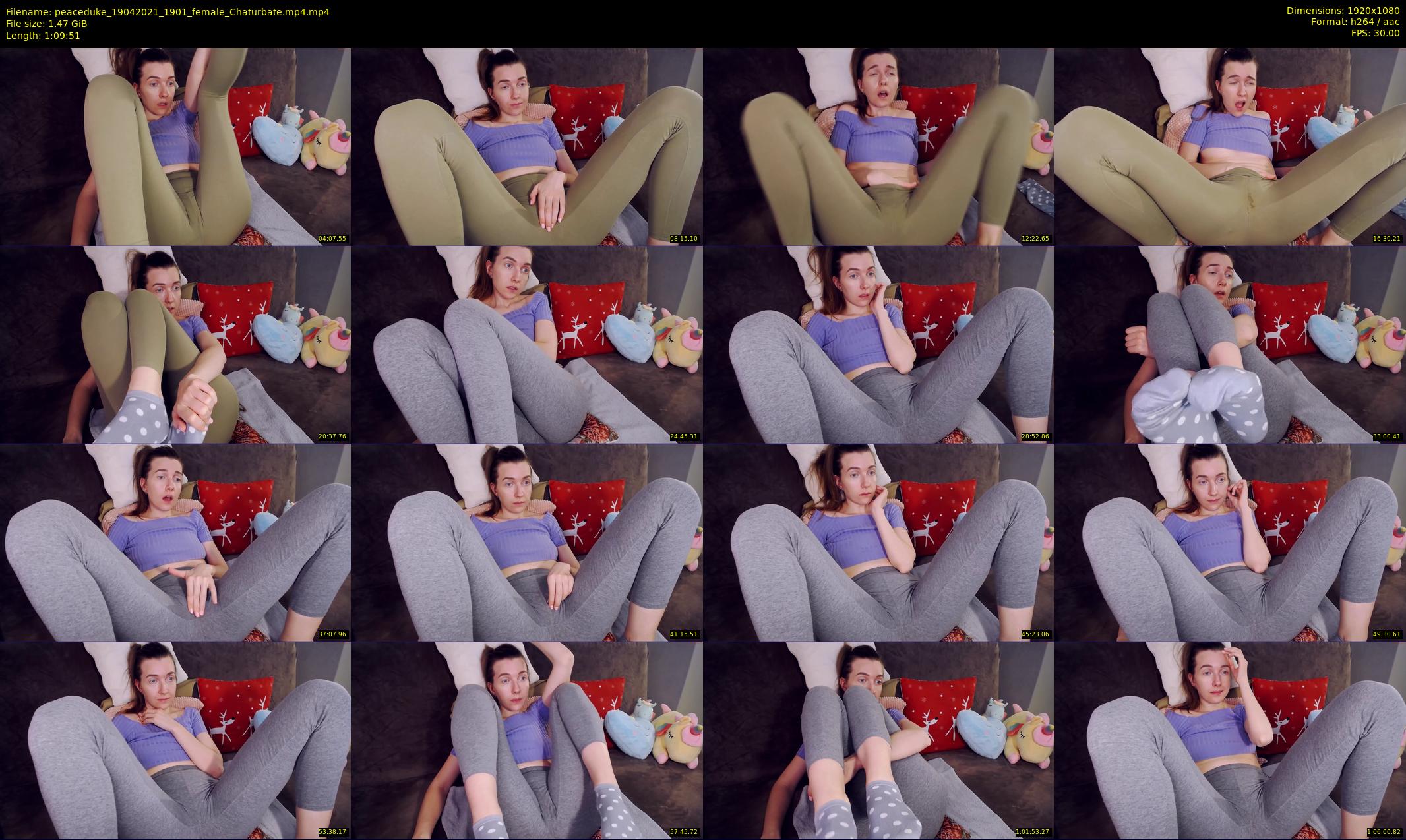 peaceduke — 70 minute Chaturbate female cam show recording, 1080p, Apr 19, 2021