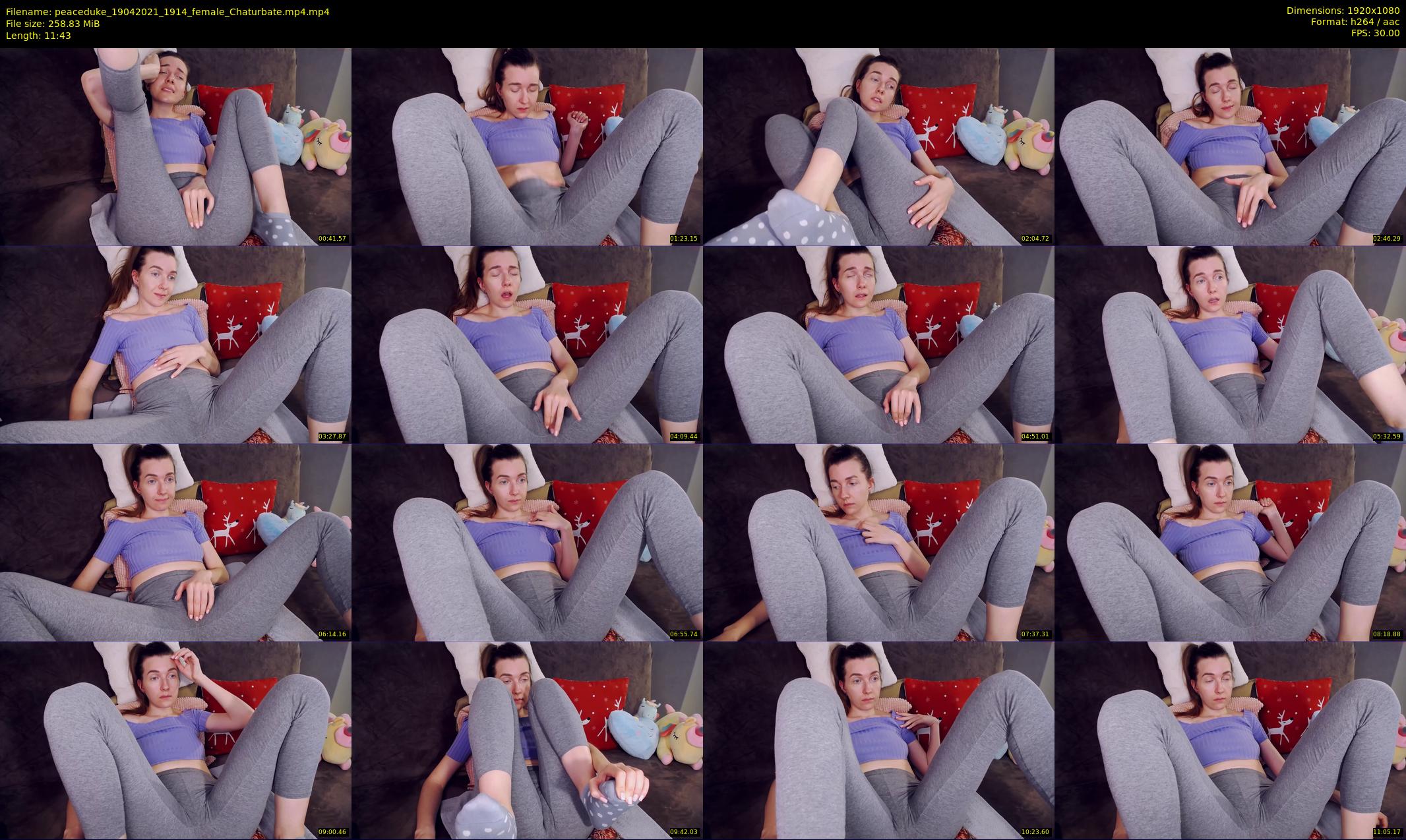 peaceduke — 12 minute Chaturbate female cam show recording, 1080p, Apr 19, 2021