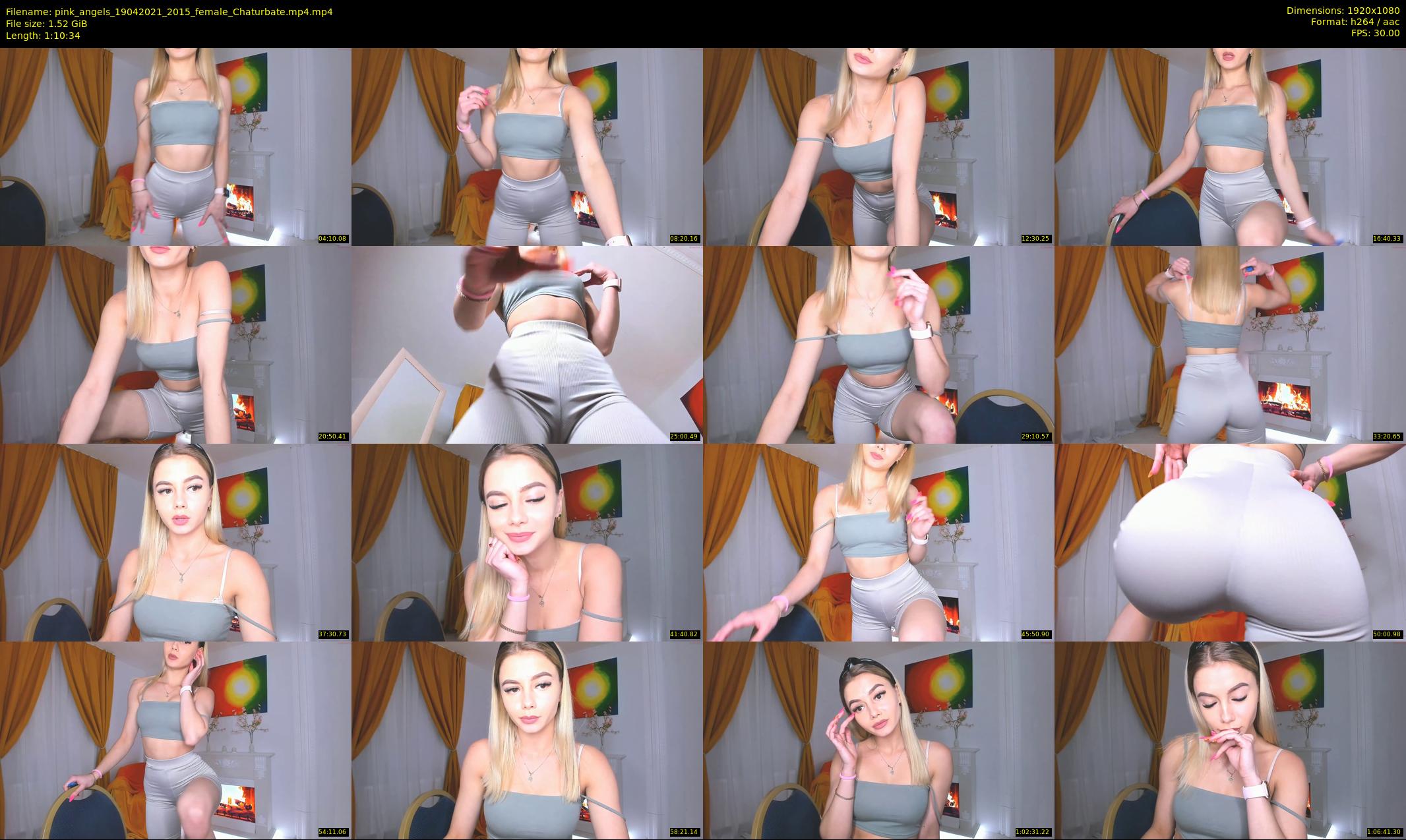 pink_angels — 71 minute Chaturbate couple cam show recording, 1080p, Apr 19, 2021