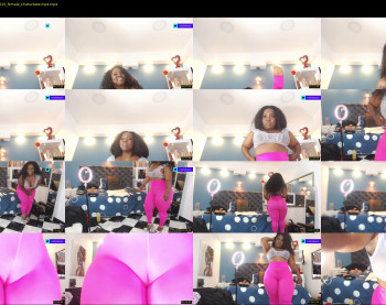 reginabanx — 7 minute Chaturbate female cam show recording, 720p, Apr 20, 2021