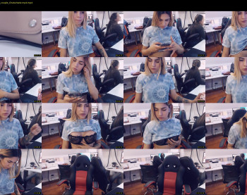 rosiehw — 70 minute Chaturbate couple cam show recording, 1080p, Apr 20, 2021