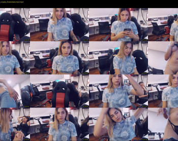 rosiehw — 70 minute Chaturbate couple cam show recording, 1080p, Apr 20, 2021