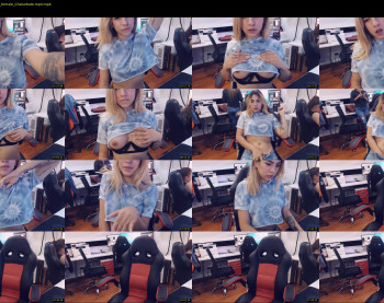 rosiehw — 25 minute Chaturbate couple cam show recording, 1080p, Apr 20, 2021