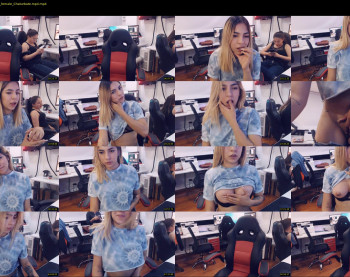 rosiehw — 58 minute Chaturbate couple cam show recording, 1080p, Apr 20, 2021