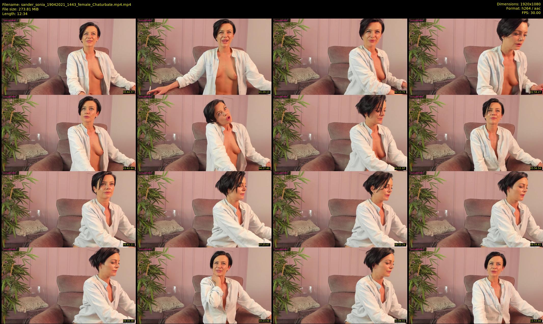 sander_sonia — 13 minute Chaturbate female cam show recording, 1080p, Apr 19, 2021