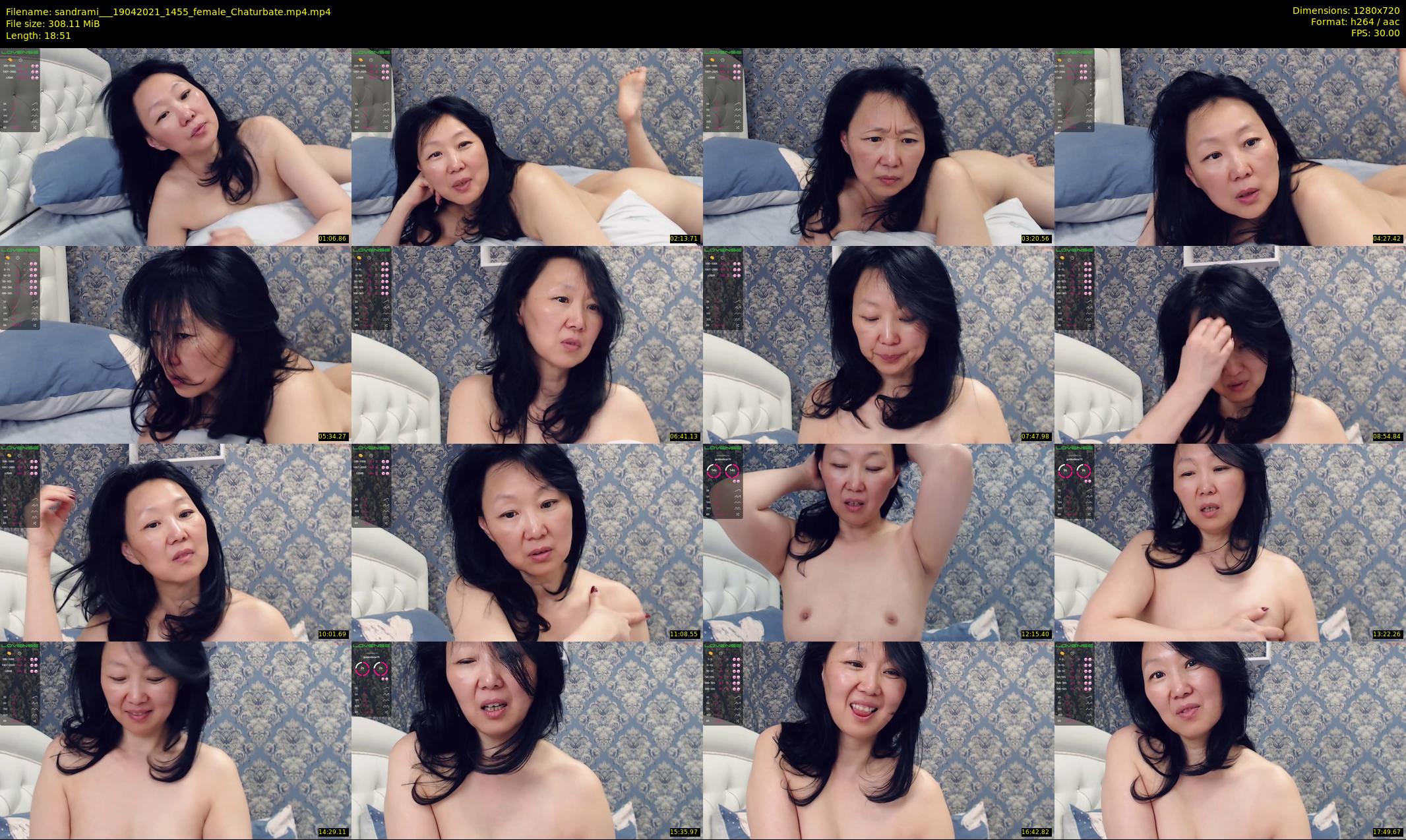 sandrami__ — 19 minute Chaturbate female cam show recording, 720p, Apr 19, 2021