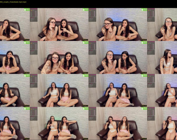 saraomega — 7 minute Chaturbate couple cam show recording, 1080p, Apr 19, 2021